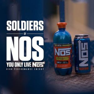Image post by @nosenergydrink on Instagram