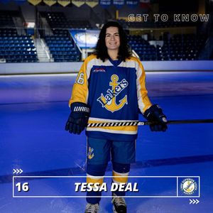 Image post by @lakestatewomenshockey on Instagram