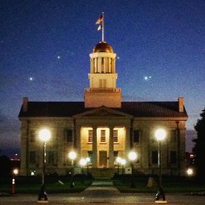 Image post by @iowaadmissions on Instagram