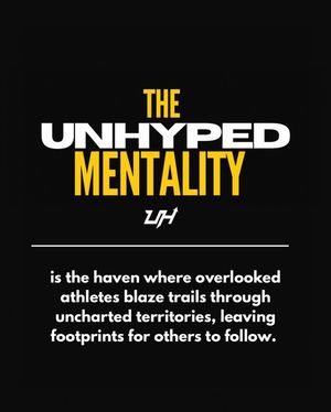 Image post by @unhypedathletics on Instagram