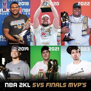 Image post by @nba2kleague on Instagram