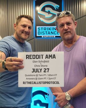 Image post by @CallistoTheGame on Twitter