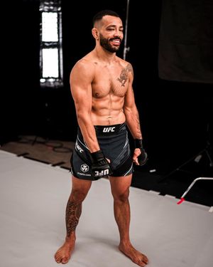 Image post by @ufc on Instagram