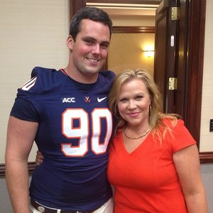 Image post by @uvafootball on Instagram