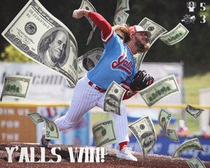 Image post by @florenceyallsbaseball on Instagram