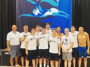 Image post by @wvuswimdive on Instagram