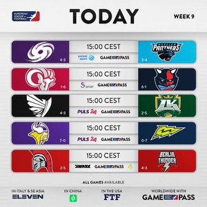 Image post by @europeanleagueoffootball on Instagram