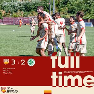 Image post by @GoBallardFC on Twitter