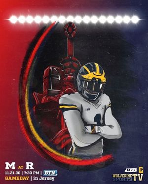 Image post by @wolverinesportstv on Instagram