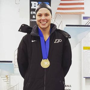 Image post by @purduewswimdive on Instagram