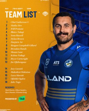 Image post by @theparraeels on Instagram