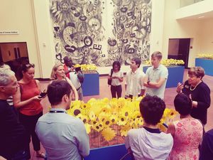 Image post by @cronkiteglobal on Instagram