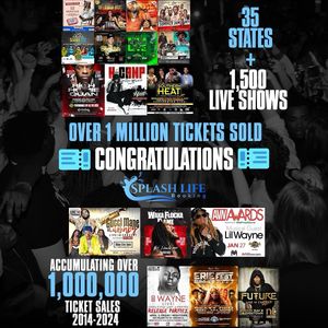 Image post by @splashlifebooking on Instagram