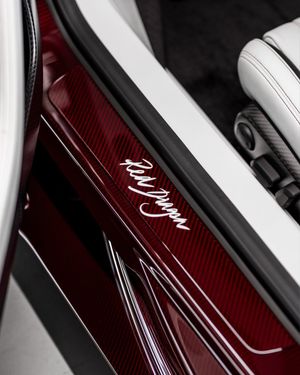 Image post by @Bugatti on Twitter