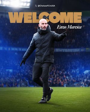 Image post by @ChelseaFCinUSA on Twitter