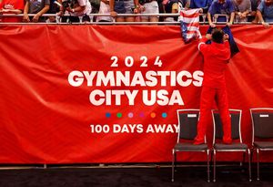 Image post by @usagym on Instagram