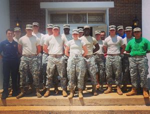 Image post by @marionmilitary on Instagram