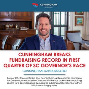 Image post by @joecunninghamsc on Instagram