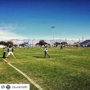 Image post by @csuathletics on Instagram