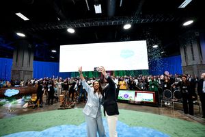 Image post by @salesforce on Twitter