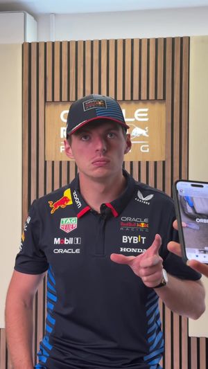 Video post by @redbullracing on TikTok
