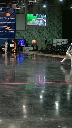 Video post by @JaiAlaiLeague on Facebook