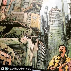 Image post by @thegeorgehage on Instagram