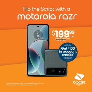 Image post by @boostmobile on Instagram