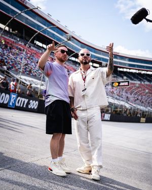Image post by @nascar on Instagram