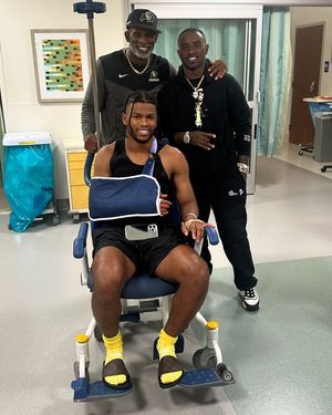 Image post by @deionsanders on Instagram