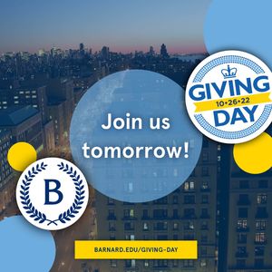 Image post by @barnardcollege on Instagram