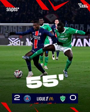 Image post by @PSG_inside on Twitter
