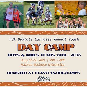 Image post by @fcaupstatelacrosse on Instagram