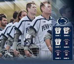 Image post by @pennstatemlax on Instagram