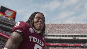 Video post by @aggiefootball on Twitter