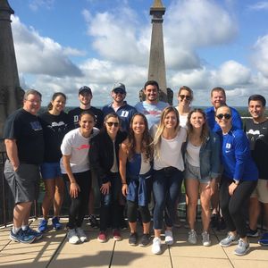 Image post by @dukeswimdive on Instagram