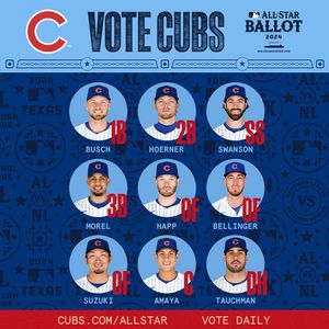 Image post by @cubs on Instagram