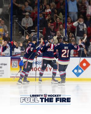 Image post by @libertyhockey on Instagram