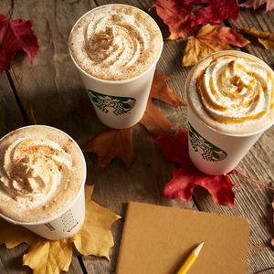 Image post by @starbucks on Instagram