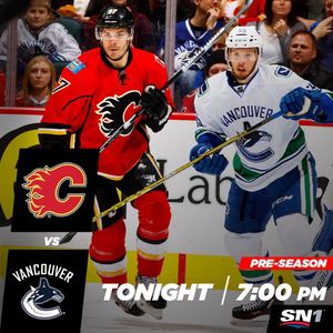Image post by @nhlflames on Instagram