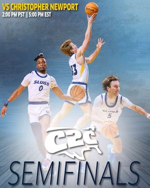 Image post by @ucsc_mbball on Instagram