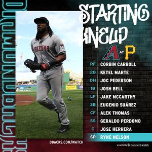 Image post by @Dbacks on Twitter