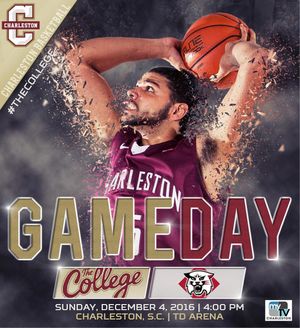 Image post by @cofcbasketball on Instagram