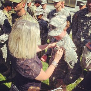 Image post by @armywp_wlax on Instagram