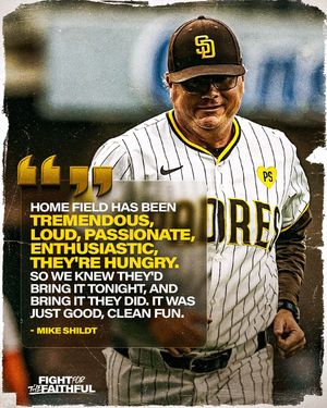 Image post by @Padres on Twitter