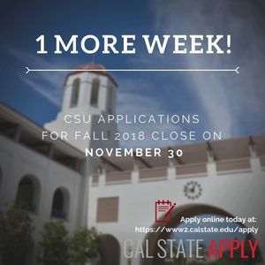 Image post by @sdsuadmissions on Instagram