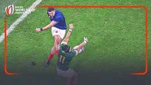 Video post by @worldrugby on YouTube