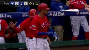 Image post by @rangersdetexas on Facebook