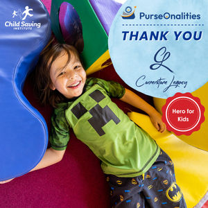 Image post by @childsavinginstitute on Instagram