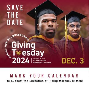 Image post by @morehouse1867 on Instagram